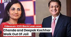 Former ICICI Bank CEO and MD Chanda Kochhar, Husband Deepak Walked Out Of Jail