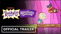 Rugrats: Adventures in Gameland | Official Reveal Trailer | The MIX Next August 2023