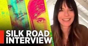 SILK ROAD - Katie Aselton Interview