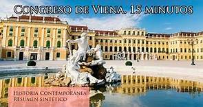 Congreso de Viena en 15 minutos