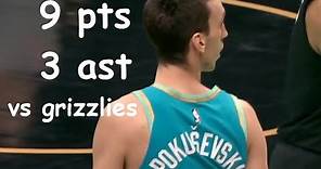 Aleksej Pokusevski 9 Pts 3 Ast Charlotte Hornets vs Memphis Grizzlies HIGHLIGHTS