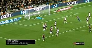 Watch De Jong, Suarez and Benzema all score with the LiveScore 360Replay Camera MD4