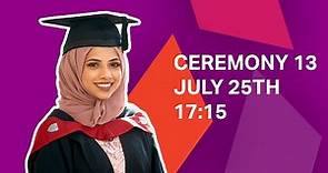 Aston University Graduation - Ceremony 13