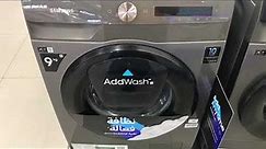 Samsung Washing Machine (New Model) Add wash - WW90T554DANGU