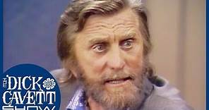 Kirk Douglas On His Temper and Near Death Experiences | The Dick Cavett Show