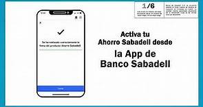 Cuenta Ahorro Sabadell de Banco Sabadell - BANCO SABADELL