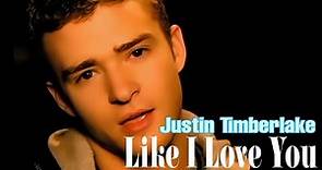 [4K] Justin Timberlake - Like I Love You (Music Video)