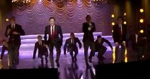 GLEE - Live While We're Young (Full Performance) (Official Music Video) HD