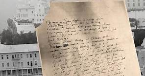 Letter suggests Alcatraz inmates survived infamous escape