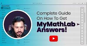 MyMathLab Answers: Complete and Step By Step Guide [2023]