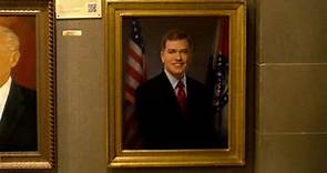 Former Gov. Matt Blunt's official portrait unveiled at Missouri Capitol - ABC17NEWS