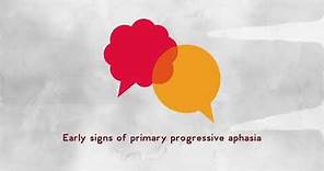 What Is Primary Progressive Aphasia?