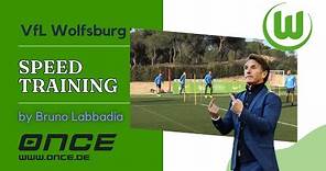VfL Wolfsburg - speed training by Bruno Labbadia
