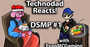 Technoblade's Dad learns Dream SMP history with EvanMCGaming