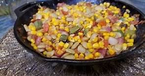 Succotash with Bacon Recipe