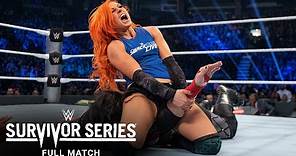 FULL MATCH - Team Raw vs. Team SmackDown – Women’s Elimination Match: Survivor Series 2016