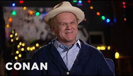 John C. Reilly On A "Step Brothers" Sequel | CONAN on TBS