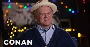 John C. Reilly On A "Step Brothers" Sequel | CONAN on TBS