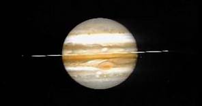 Voyager 2 Flies by Jupiter