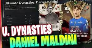 ULTIMATE DYNASTIES: DANIEL MALDINI 85 ⭐ PAOLO MALDINI ¿Cómo se consigue? FC 24