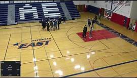 Appleton East High School vs Fox Valley Lutheran High School Mens Varsity Basketball