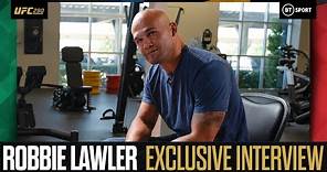 Robbie Lawler EXCLUSIVE 🐐 Retirement, Hall Of Fame Career, Memories, Favourite Fight & More 🔥