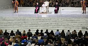 Catequesis del Papa: La misión es el oxígeno de la vida cristiana - Vatican News