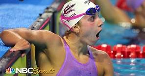 Regan Smith nearly breaks own record in convincing 200 back national title race | NBC Sports