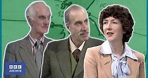 1979: BBC WEATHER Presenter REUNION | Nationwide | Weird and Wonderful | BBC Archive