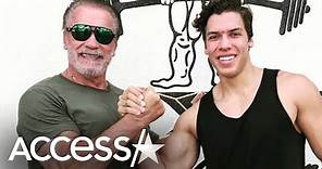 Joseph Baena Reveals Why He Doesn't Use Dad Arnold Schwarzenegger's Last Name