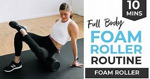 The 8 BEST Foam Rolling Exercises (10-Minute Full Body Foam Roll Routine)
