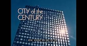 THE STORY OF CENTURY CITY 1970s LOS ANGELES, CALIFORNIA PROMOTIONAL FILM 53524