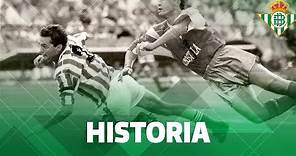 El retorno de Gordillo al Real Betis 🌟 | HISTORIA | Real Betis Balompié