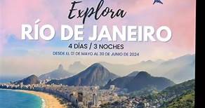 *PROMO RÍO DE JANEIRO EXPRESS 4 DÍAS / 3 NOCHES* 📞Reserva:  593 99 587 6057 🇧🇷 Con nuestro plan Río Express, podrás disfrutar de 4 días y 3 noches en una de las ciudades más vibrantes de Sudamérica.! 🇧🇷 Durante tu estadía en *Río*, tendrás la oportunidad de visitar lugares icónicos como el Cristo Redentor y el Pan de Azúcar, así como también explorar las playas de Copacabana e Ipanema. 💥Disfruta de: -Alojamiento en Hotel “Río Othon Palace” -City Tour en Río -Traslados Aeropuerto - Hotel -