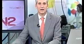 Victor Arribas Telenoticias 1 2 diciembre 2009