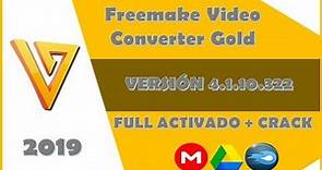 Freemake Video Converter Gold 4.1.10.322 Full + Crack
