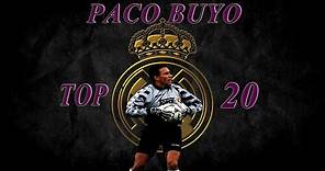 Paco Buyo TOP 20 Paradas 1986-1997