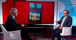 Novelist Robert Harris 'twists' history of Britain on the edge of WWII