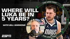 Will Luka Doncic be a Maverick in 5 years? 👀 | The Lowe Post