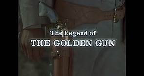 The Legend of the Golden Gun - 4k - Opening & Closing credits - April 10, 1979 - NBC