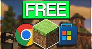 How To Download Minecraft Launcher FREE | Windows Store
