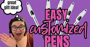 Let's Diy Easy Custom Pens!