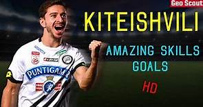 Otar Kiteishvili ► Amazing Skills & Goals | SK Sturm Graz ● HD