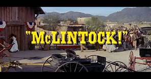 Mclintock! - Trailer
