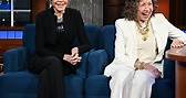 Jane Fonda And Lily Tomlin Talk About Peyote