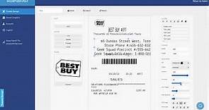 expenseFAST - Quick Start to Making Custom Receipts