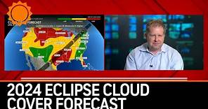 2024 Eclipse Cloud Cover Forecast | AccuWeather