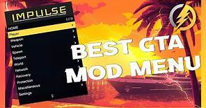 Impulse Mod Menu GTA 5 ONLINE - How to install Full Review | Best Mod Menu + SHOWCASE