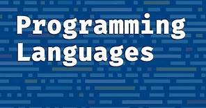 Computer Science Basics: Programming Languages