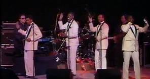 The Drifters "Under The Boardwalk" Live - 1990